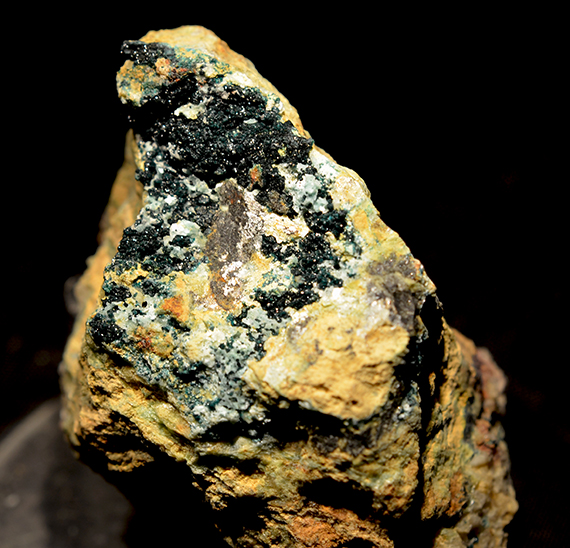 Herbertsmithite & Gordaite