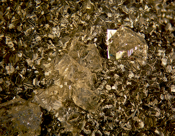Offretite & Chabazite-K