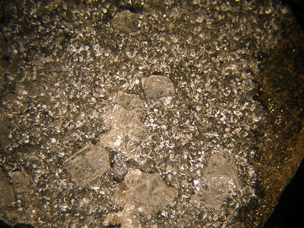 Offretite & Chabazite-K