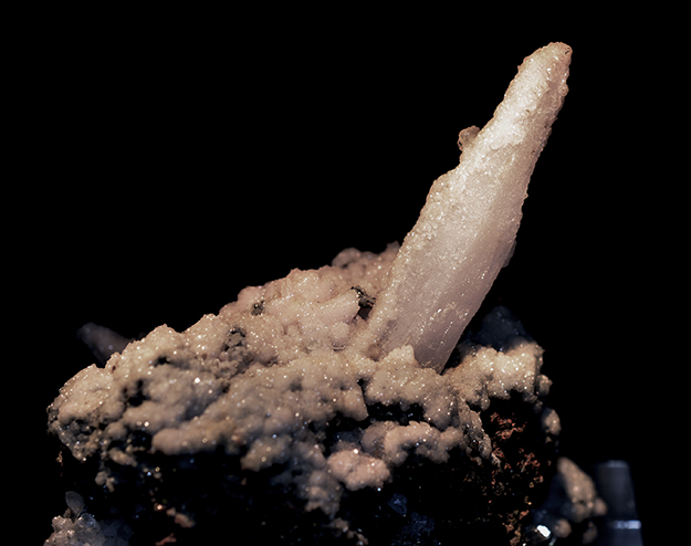 Quartz & Manganoan Calcite