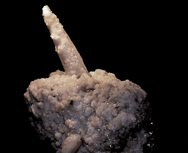 Quartz & Manganoan Calcite