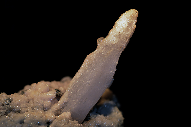 Quartz & Manganoan Calcite