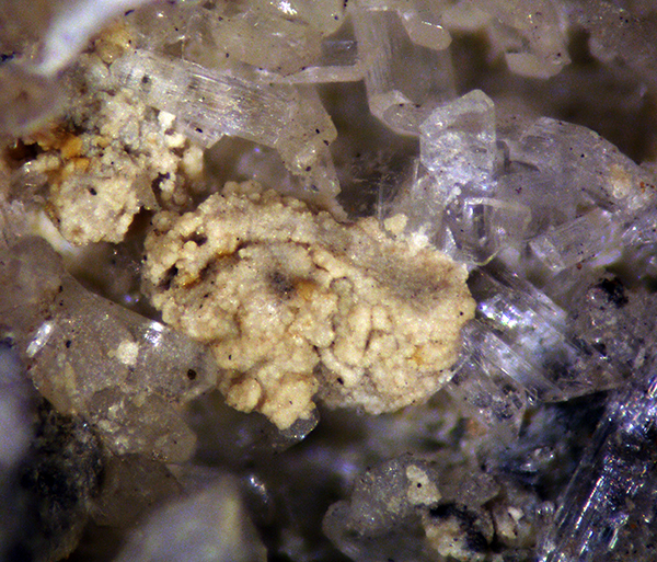 Koninckite & Gypsum