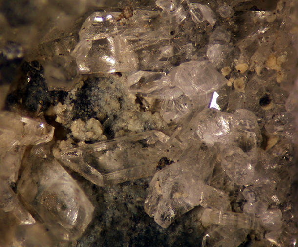 Koninckite & Gypsum