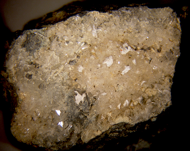 Koninckite & Gypsum