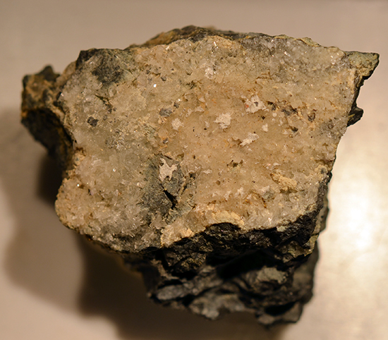 Koninckite & Gypsum