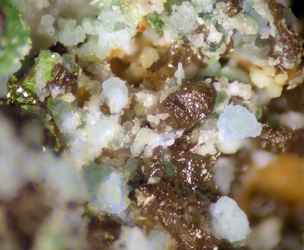 Chlorargyrite & Rruffite