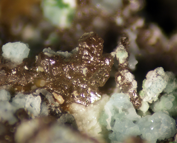 Chlorargyrite & Rruffite