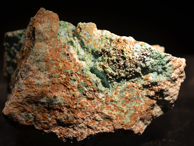 Chlorargyrite & Rruffite