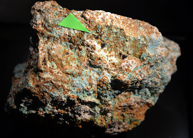 Chlorargyrite & Rruffite