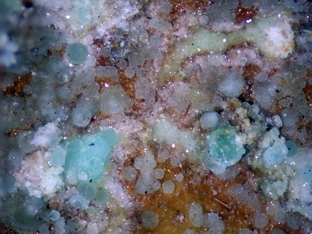 Chlorargyrite & Rruffite