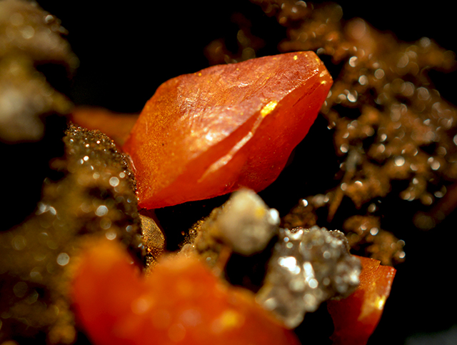Wulfenite