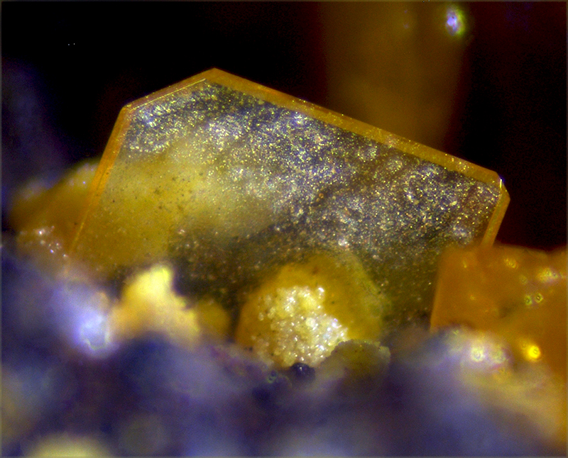Wulfenite & Mimetite