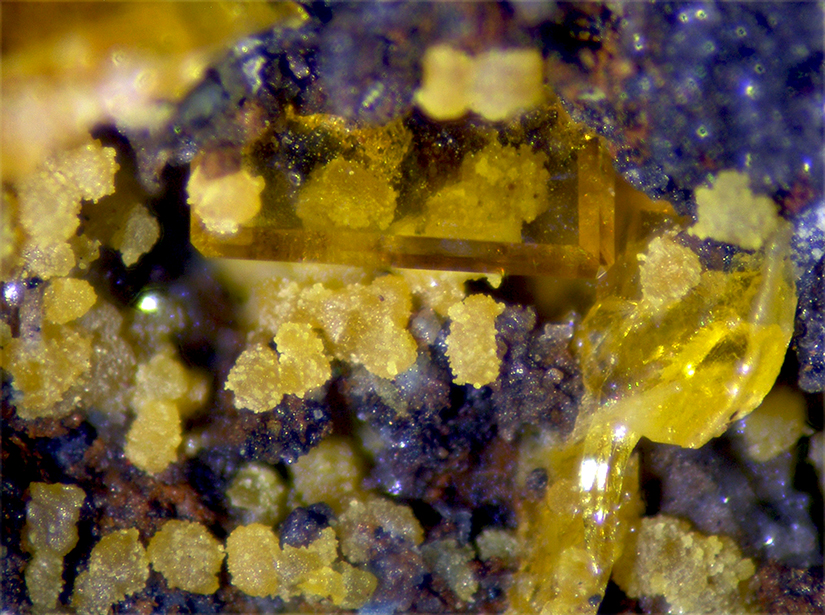 Wulfenite & Mimetite