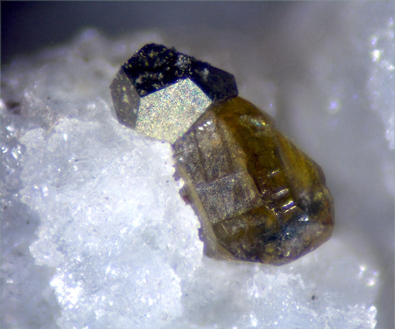Sphalerite & Pyrite