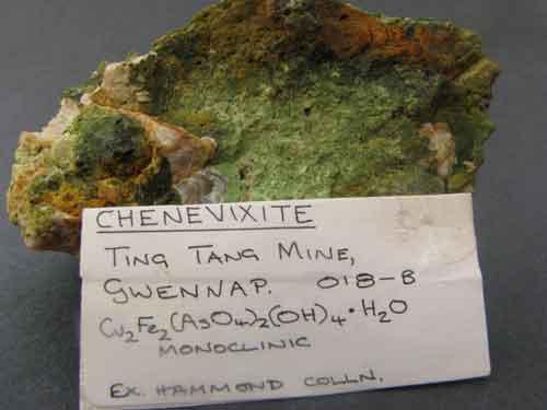 Chenevixite