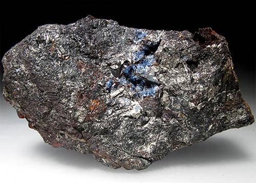 Scorodite On Arsenopyrite