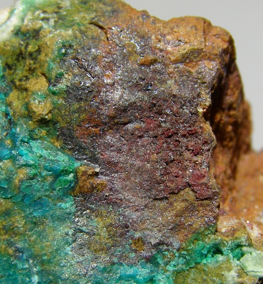 Chalcotrichite Cuprite Chrysocolla & Amethyst