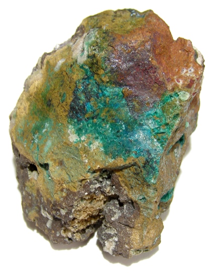 Chalcotrichite Cuprite Chrysocolla & Amethyst