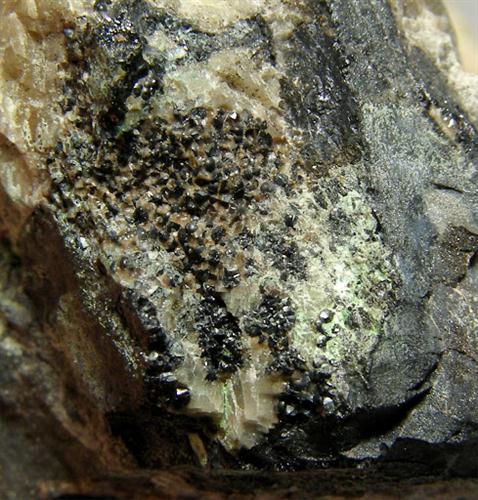Uranospinite & Uraninite