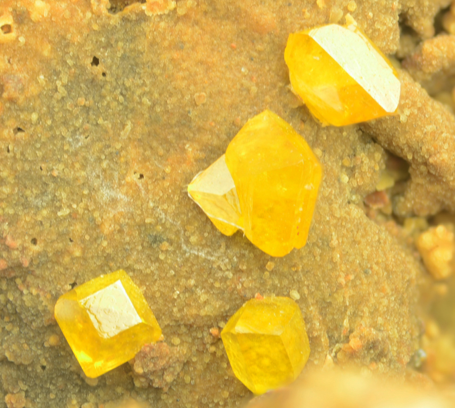 Stolzite & Raspite