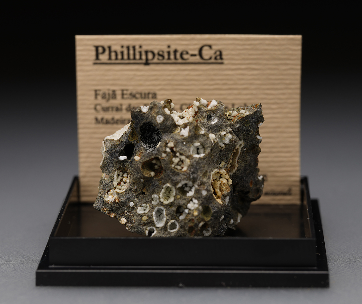 Phillipsite-Ca & Gonnardite