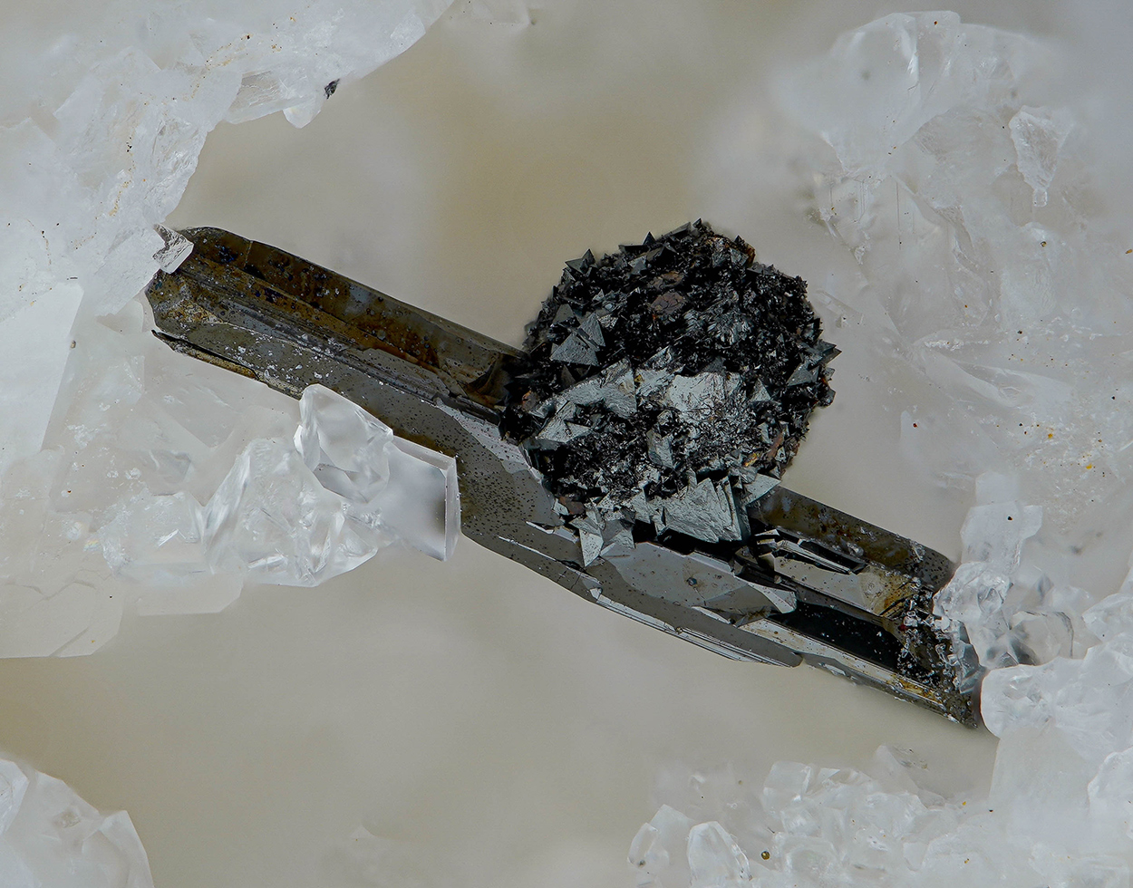 Tetrahedrite-(Zn) & Baumhauerite