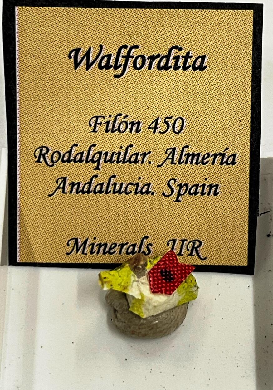 Walfordite