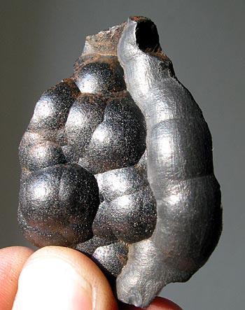 Psilomelane Hematite & Limonite