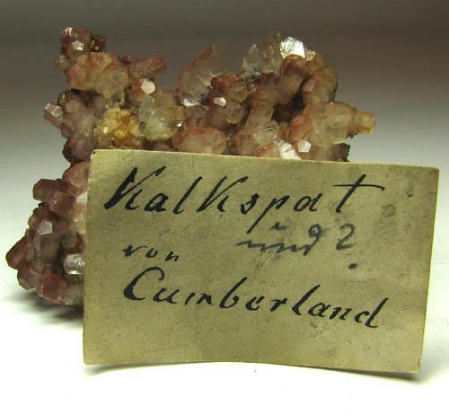 Calcite & Baryte