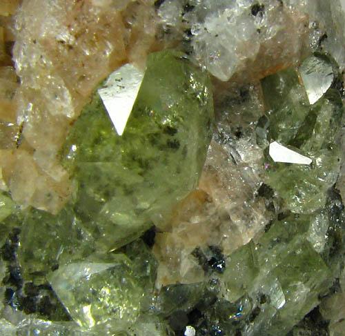 Datolite & Chabazite