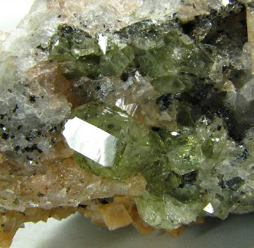 Datolite & Chabazite