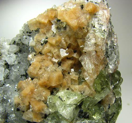 Datolite & Chabazite