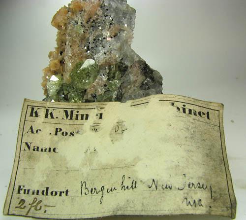 Datolite & Chabazite