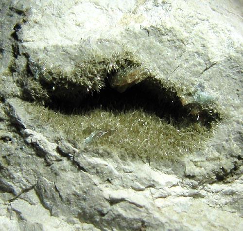Johannsenite Axinite-(Mn) Sphalerite & Galena