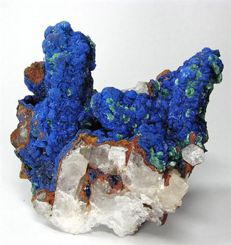 Azurite Malachite & Quartz