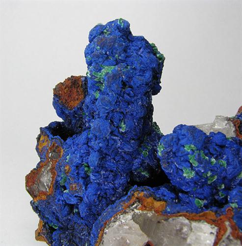 Azurite Malachite & Quartz