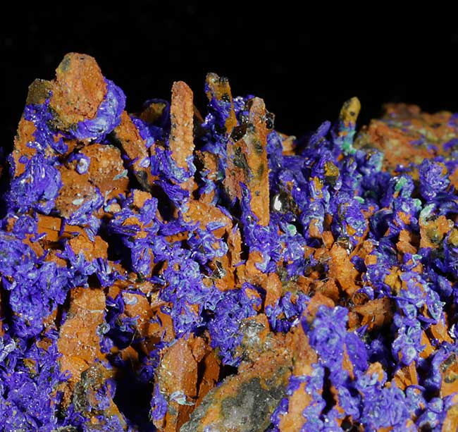 Azurite & Quartz
