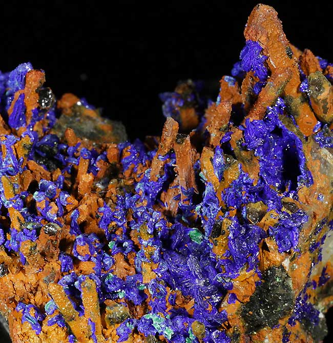 Azurite & Quartz