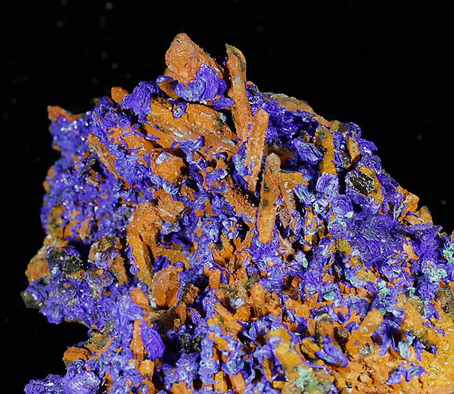 Azurite & Quartz