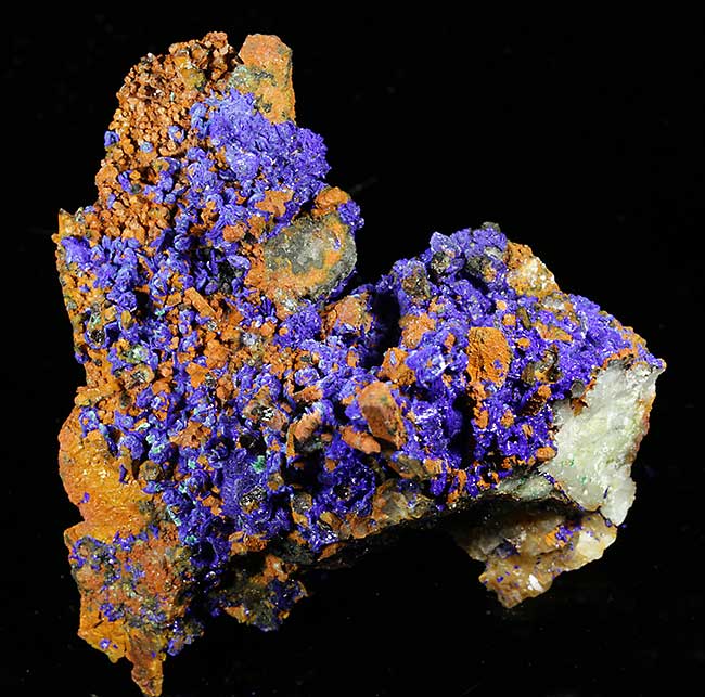 Azurite & Quartz