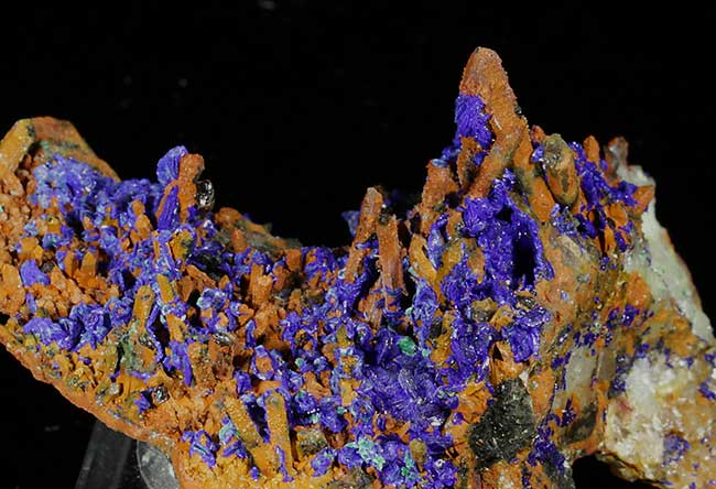 Azurite & Quartz
