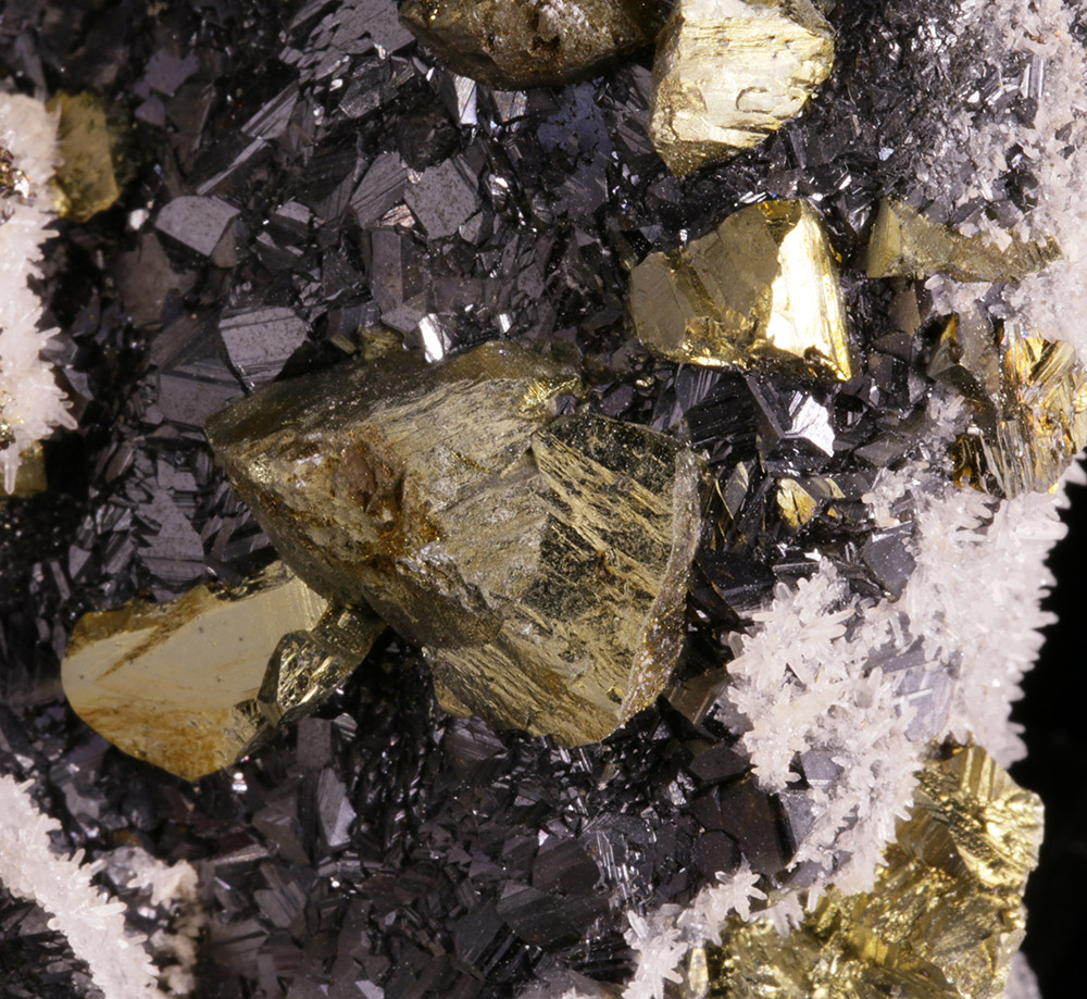 Chalcopyrite & Sphalerite