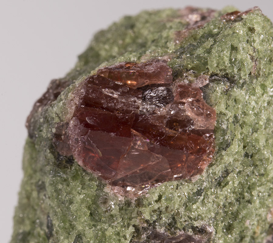 Pyrope & Omphacite