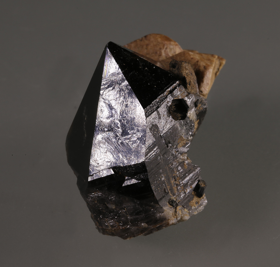Smoky Quartz & Cassiterite