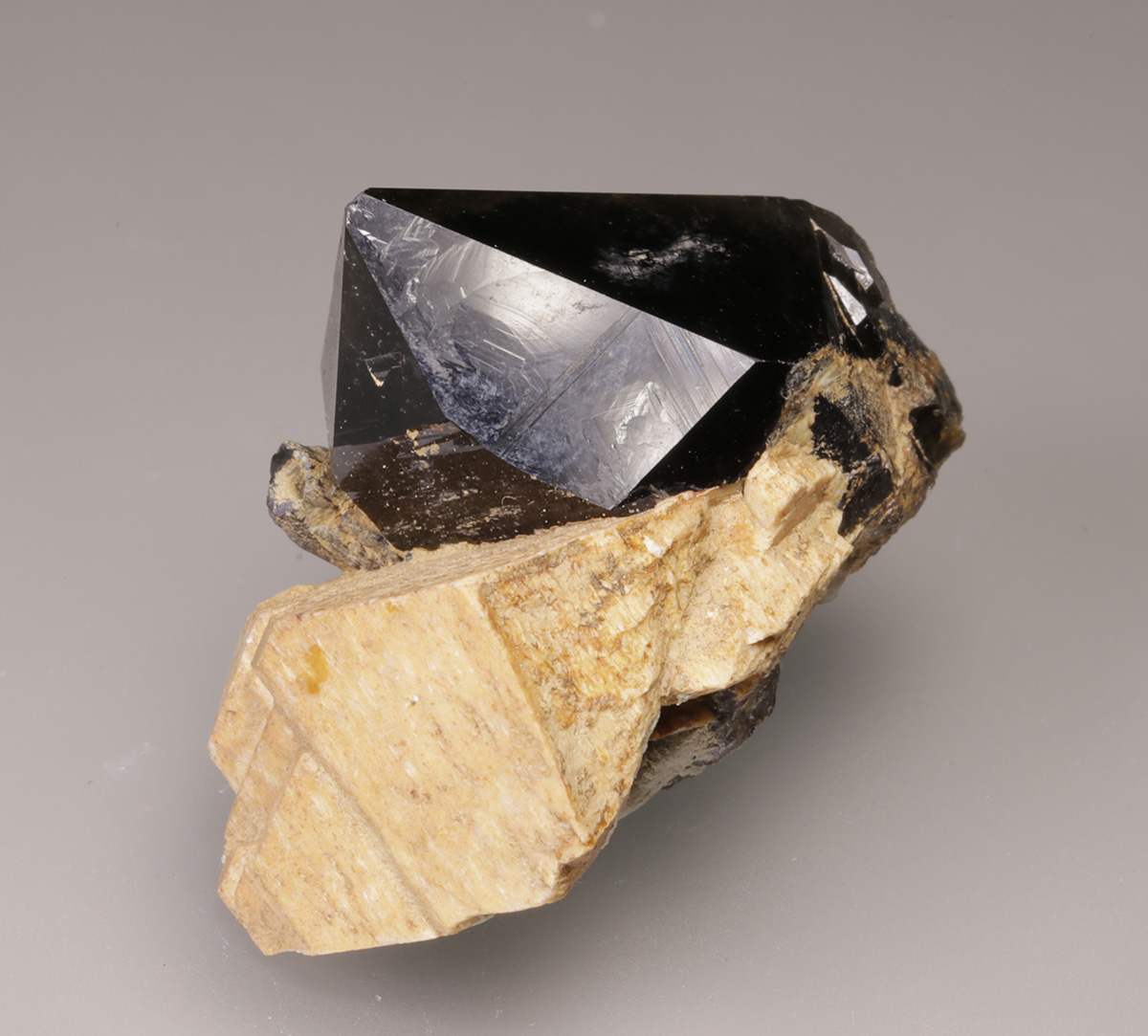 Smoky Quartz & Cassiterite