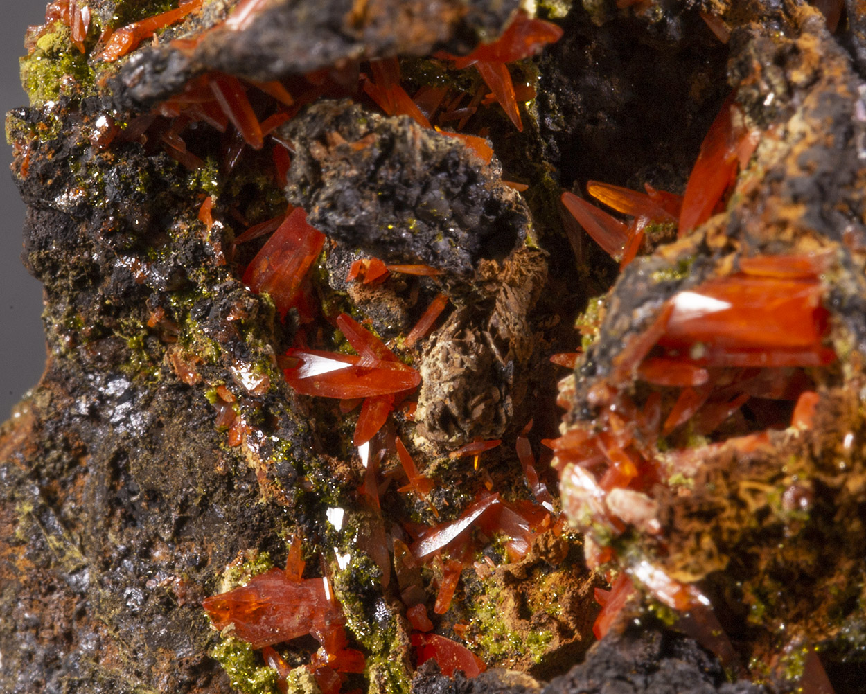 Crocoite & Pyromorphite