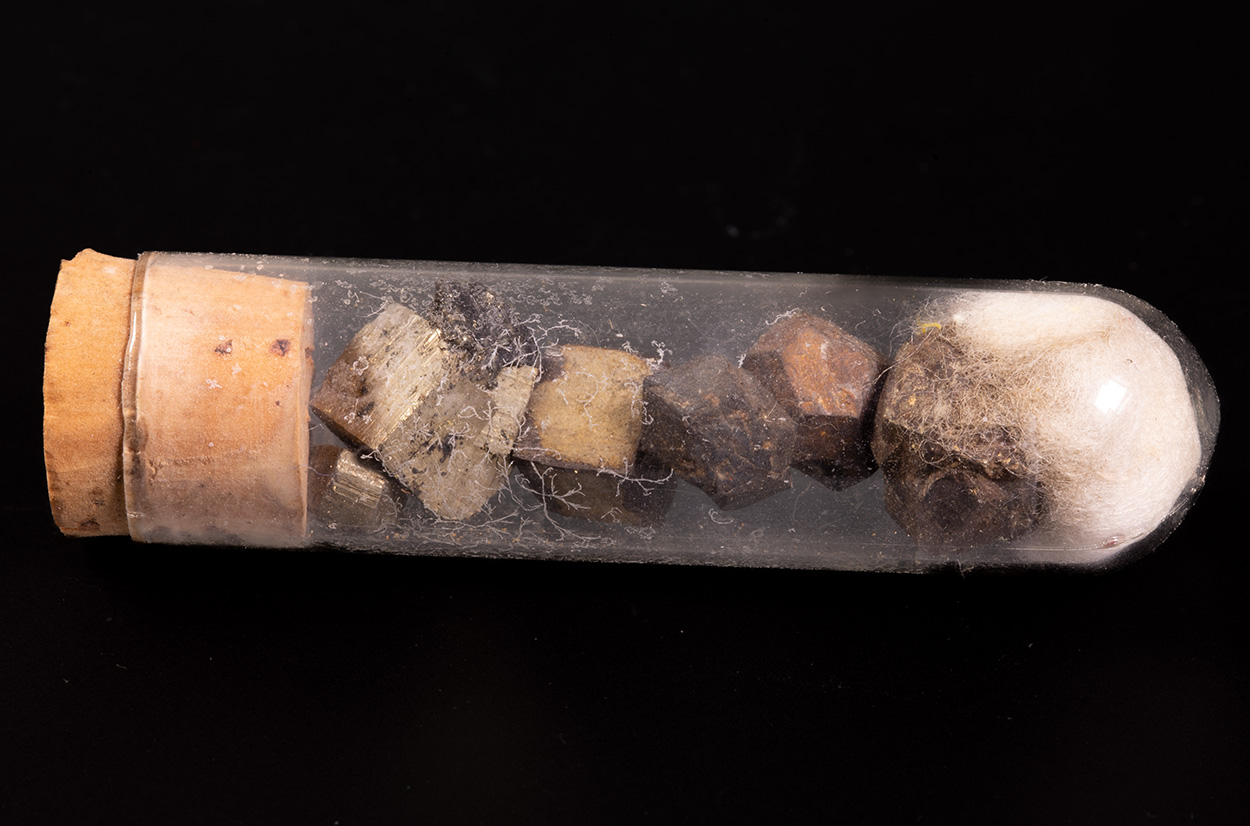 Pyrite & Goethite
