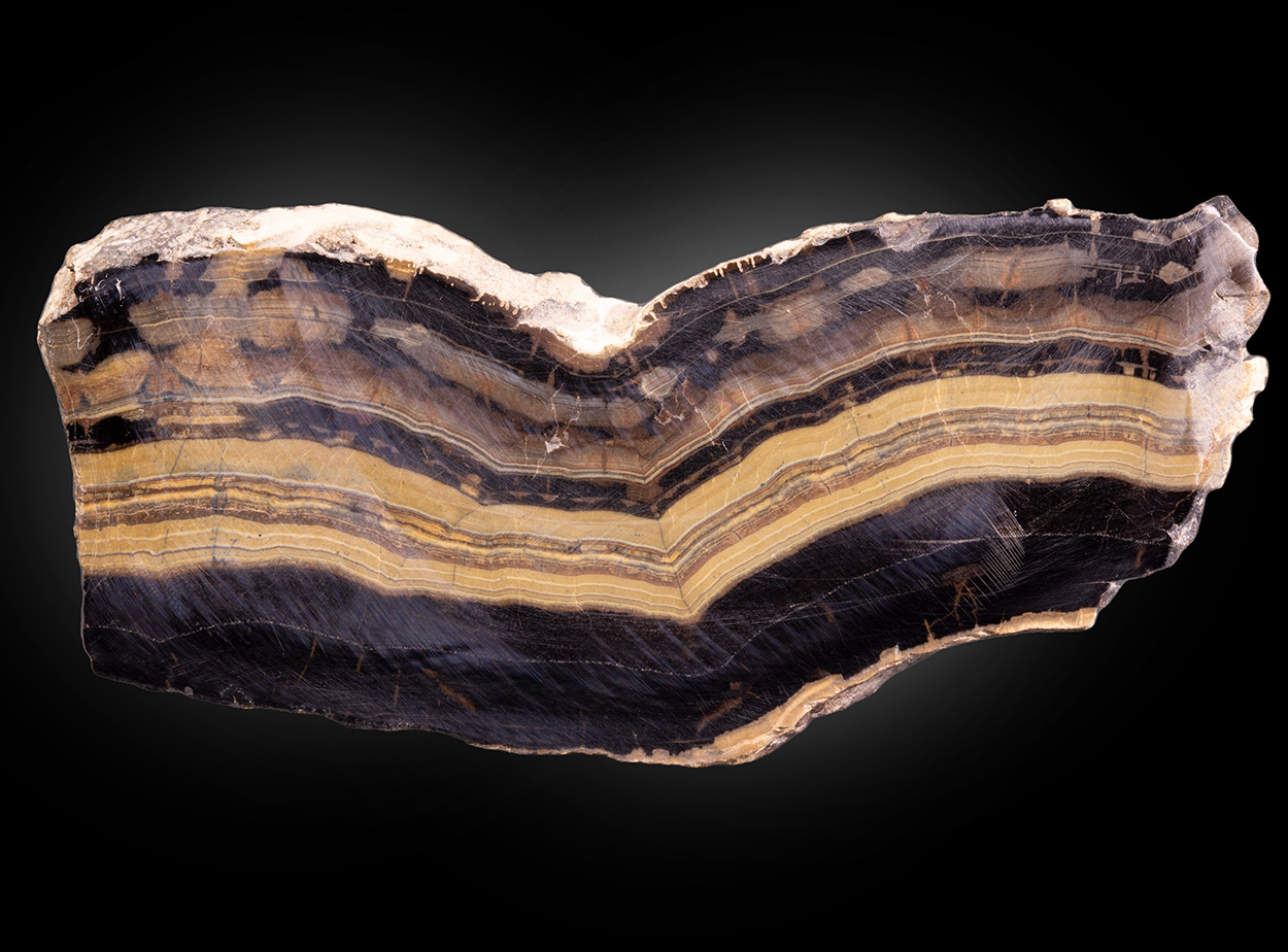 Sphalerite Var Schalenblende