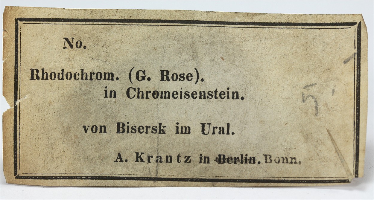 Chromian Clinochlore
